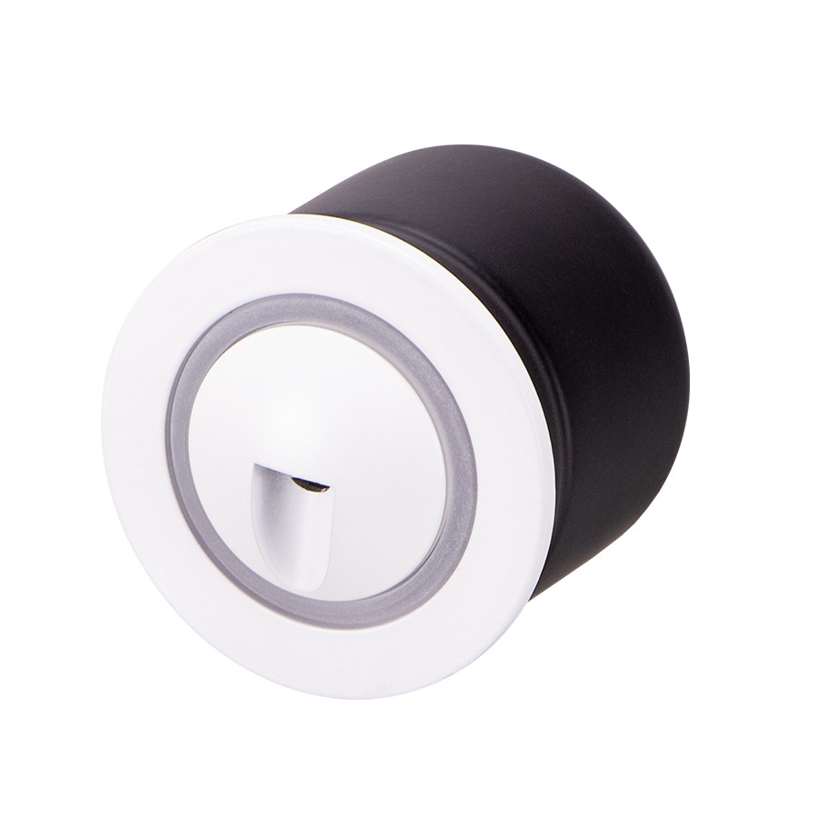 Contre marche LED COB ROND IP40 3W 3000K