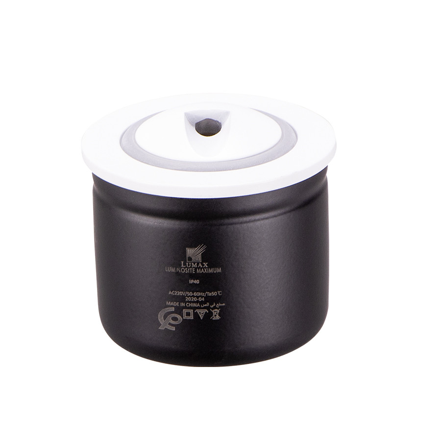 Contre marche LED COB ROND IP40 3W 3000K