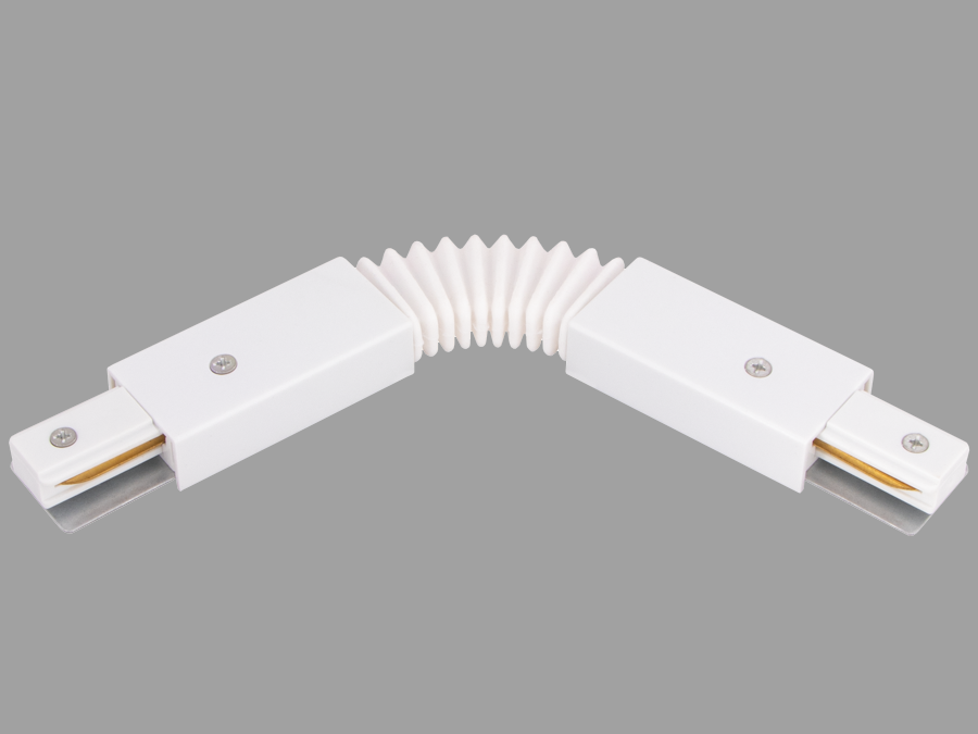 CONNECTEUR FLEXIBLE POUR RAIL DE SPOT 2FIL 220V