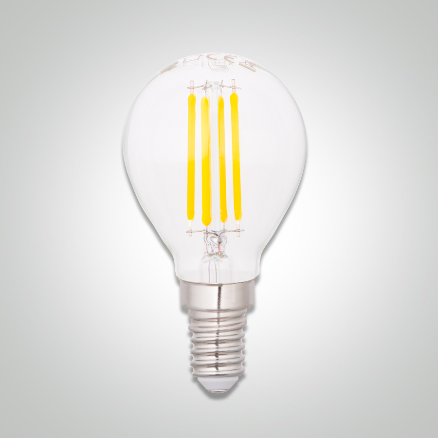 LAMPE LED FILAMENT CLAIRE G45 E14 220V