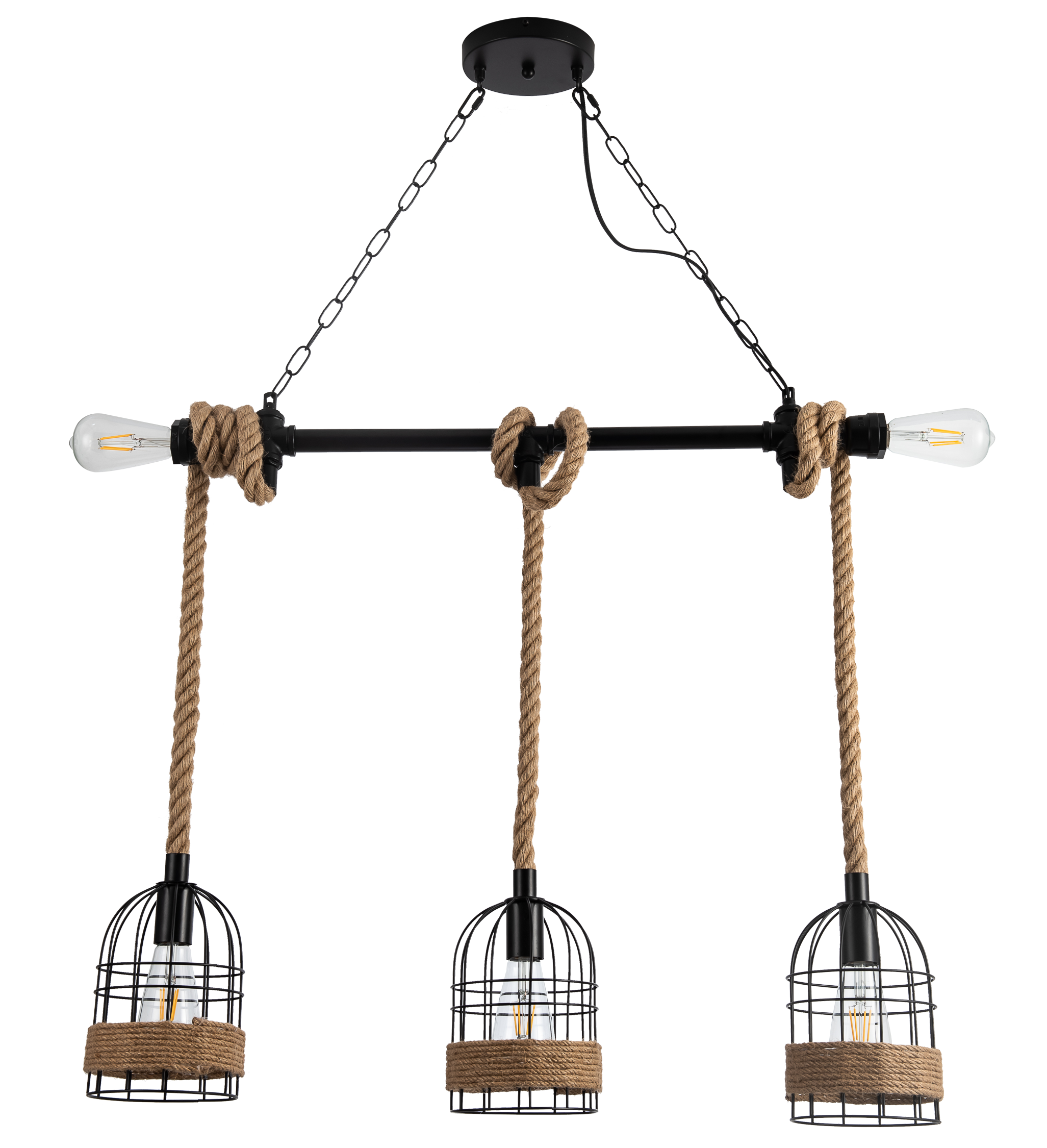 SUSPENSION 5XE27 220V D770*1080