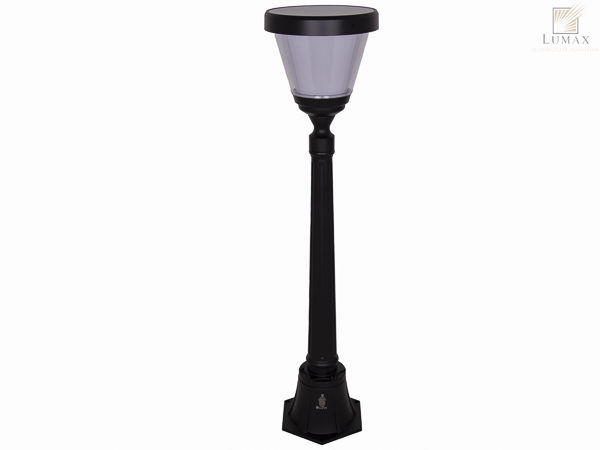 BORNE JARDIN LED SOLAIRE IP65 H1M 5V