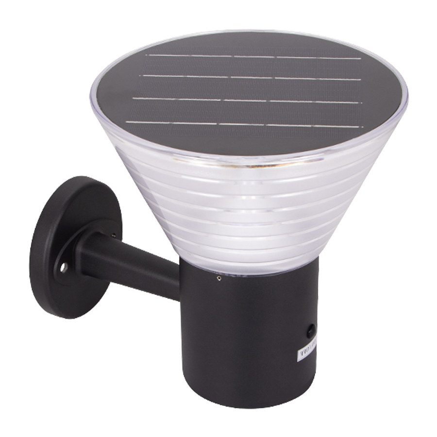 APPLIQUE JARDIN SOLAIRE LED IP65 LED 220V