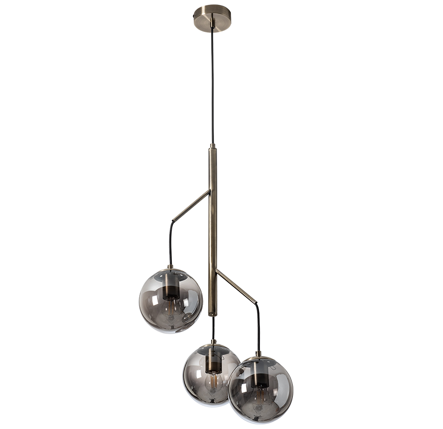 LUSTRE 3XE27 220V D380 H770