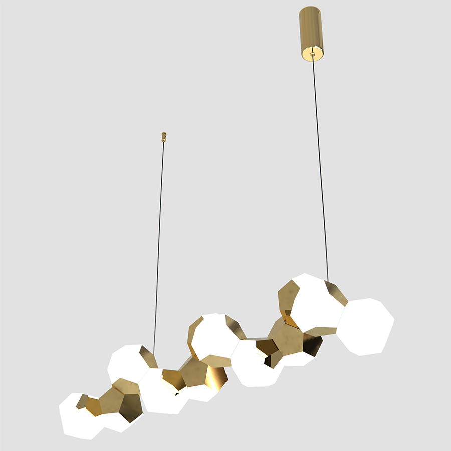 LUSTRE LED D95*25*120