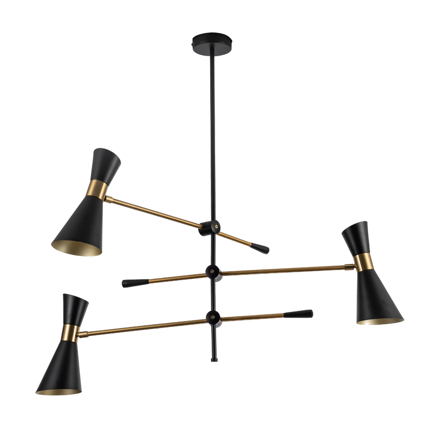 LUSTRE 3XE27 220V D880*880*930