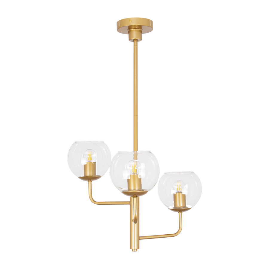 LUSTRE 3XE27 220V D500*750
