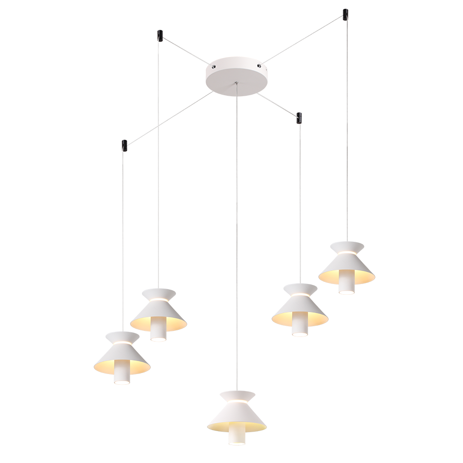 SUSPENSION LUSTRE LED 220V