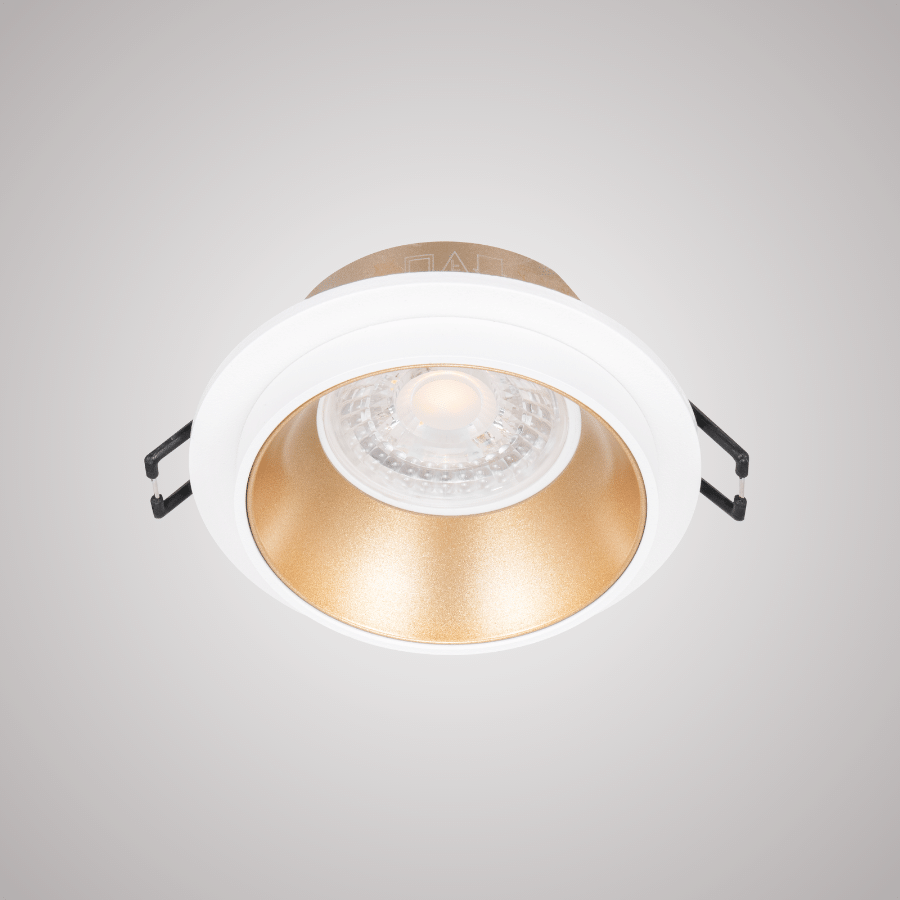 CADRE POUR SPOT MR16 FIXE A ENCASTRER ROND ALUMINIUM