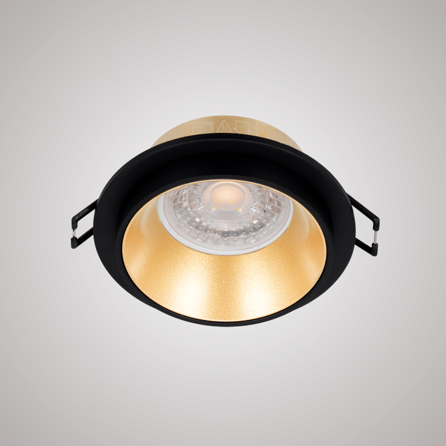 CADRE POUR SPOT MR16 FIXE A ENCASTRER ROND ALUMINIUM