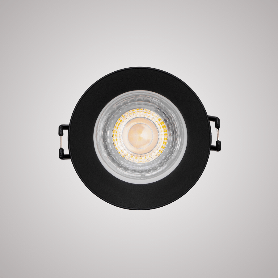 CADRE POUR SPOT MR16 FIXE A ENCASTRER ROND ALUMNIUM