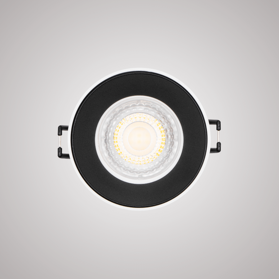 CADRE POUR SPOT MR16 FIXE A ENCASTRER ROND ALUMNIUM