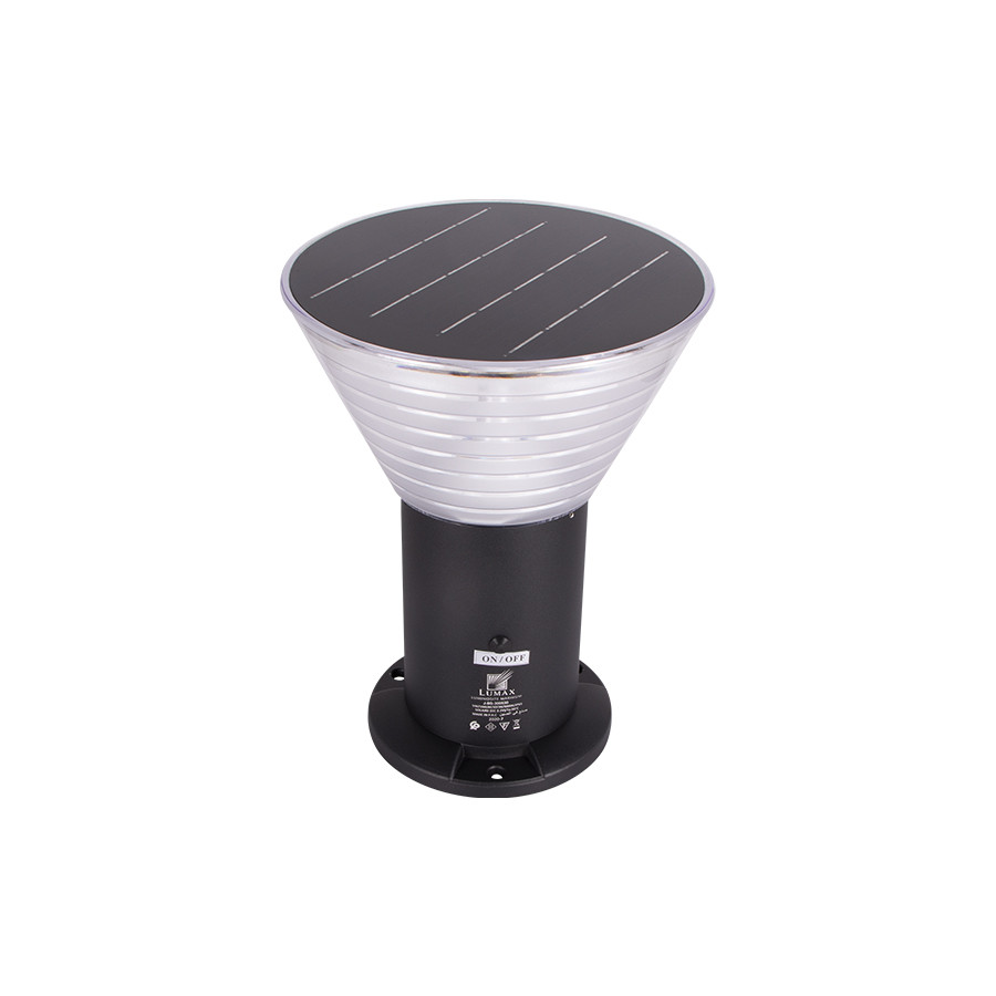 BORNE JARDIN SOLAIRE LED IP65 220V 30CM