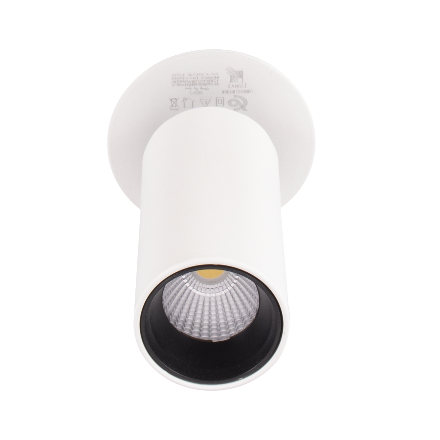 SPOT LED ROND A ENCASTRER ORIENTABLE COB 220V