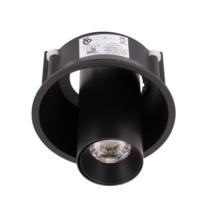 SPOT LED ROND A ENCASTRER ORIENTABLE COB 220V