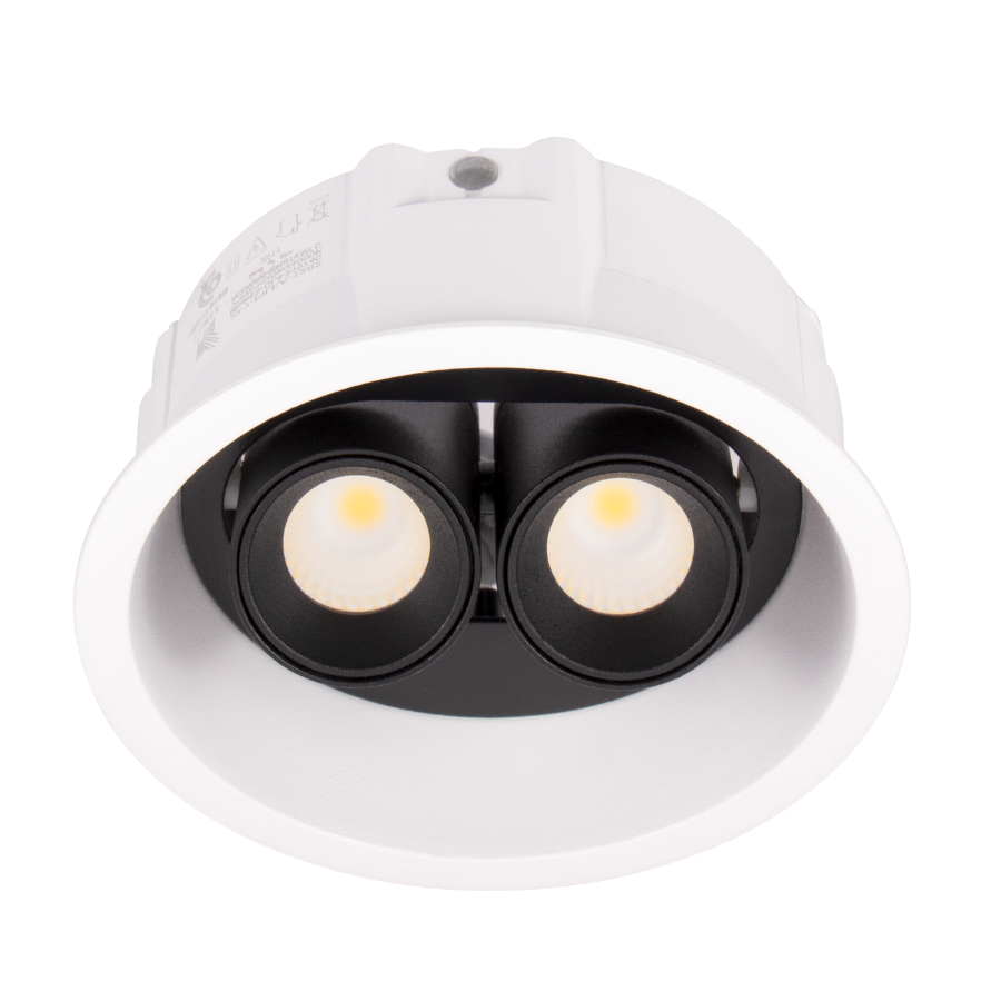 SPOT LED ROND A ENCASTRER ORIENTABLE COB 220V
