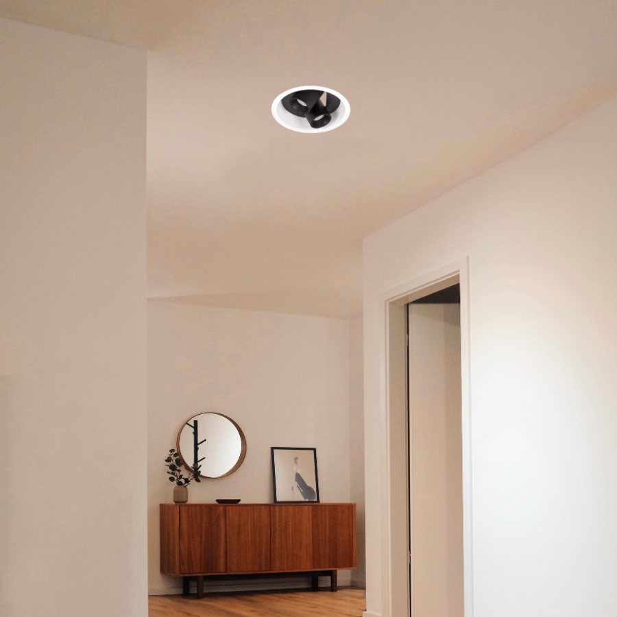 SPOT LED ROND A ENCASTRER ORIENTABLE COB 220V