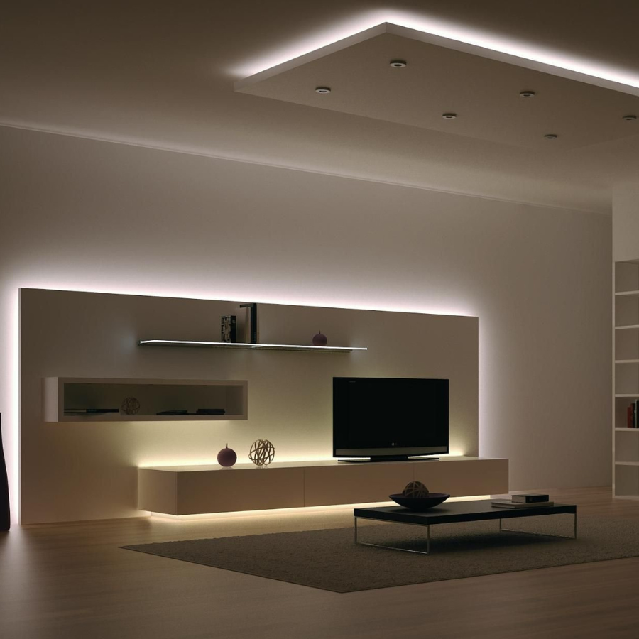RUBAN LED 12V 2835-120 8MM 9W/24LM/ML
