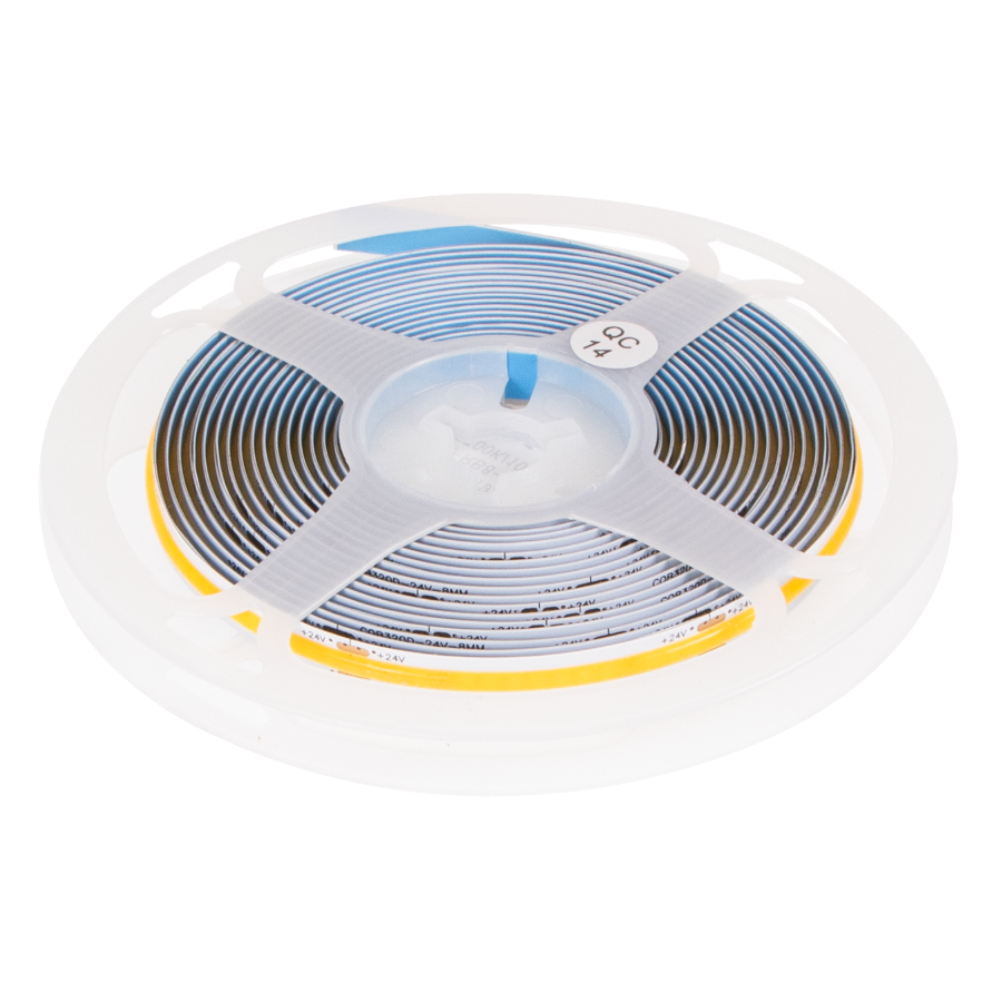 RUBAN LED COB 24V 320L 8MM 10W/M 5ML