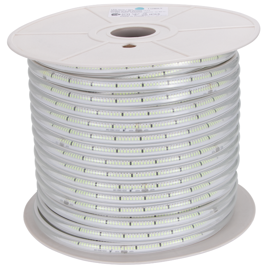 RUBAN LED 2025-280LED 220V SANS FIL100ML CUT/0.5ML