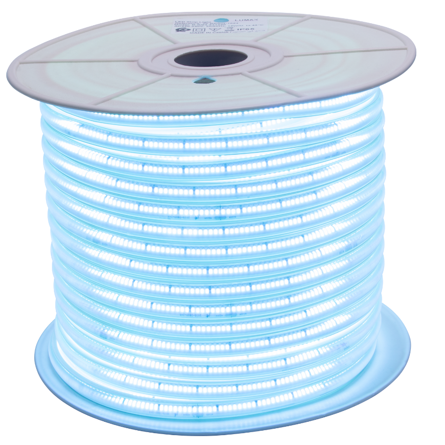RUBAN LED 2025-280LED 220V SANS FIL100ML CUT/0.5ML