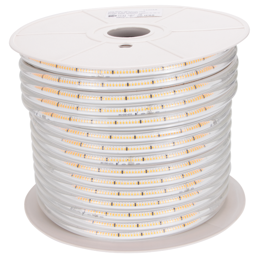 RUBAN LED 2025-280LED 220V SANS FIL100ML CUT/0.5ML