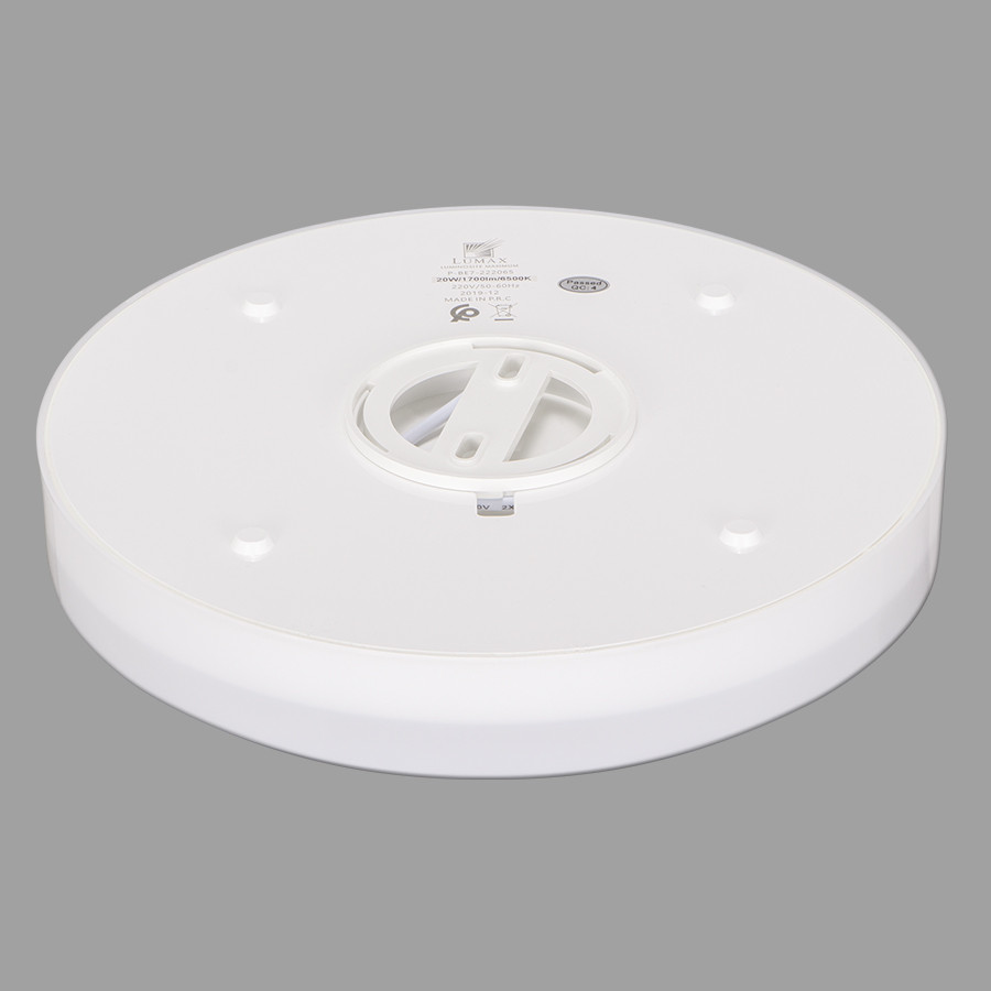 PLAFONNIER LED ROND ETANCHE 220V IP65