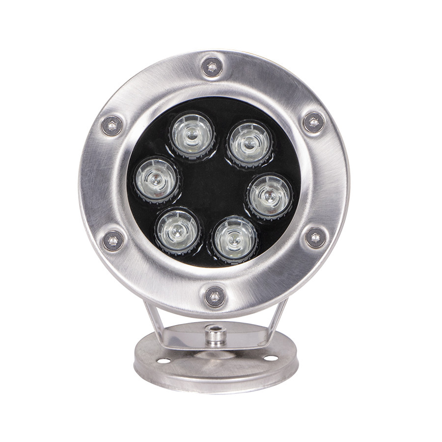 PROJECTEUR FONTAINE LED APPARENT 6W RGB