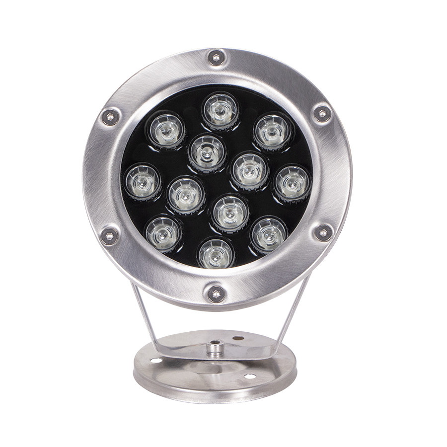 PROJECTEUR FONTAINE LED APPARENT 12W RGB