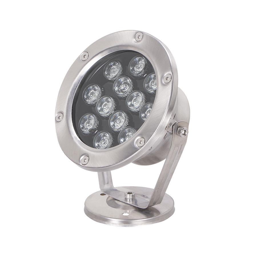 PROJECTEUR FONTAINE LED APPARENT 12W RGB