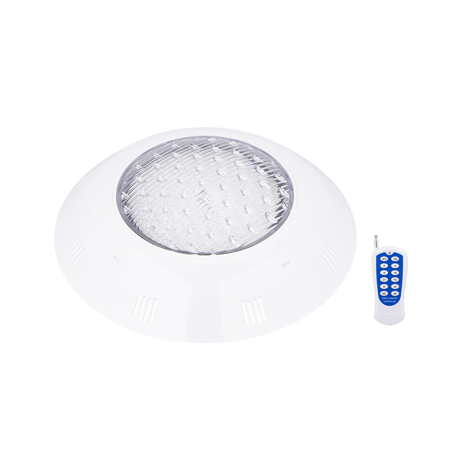 PROJECTEUR PISCINE PVC AC/DC 12V 18W RGB AVEC TÉLÉCOMMANDE