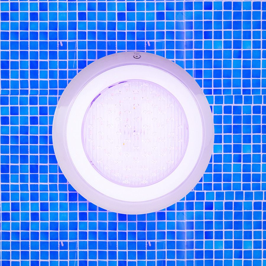 SPOT POUR PISCINE STEEL D290 AC/DC 12V IP68 24W RGB