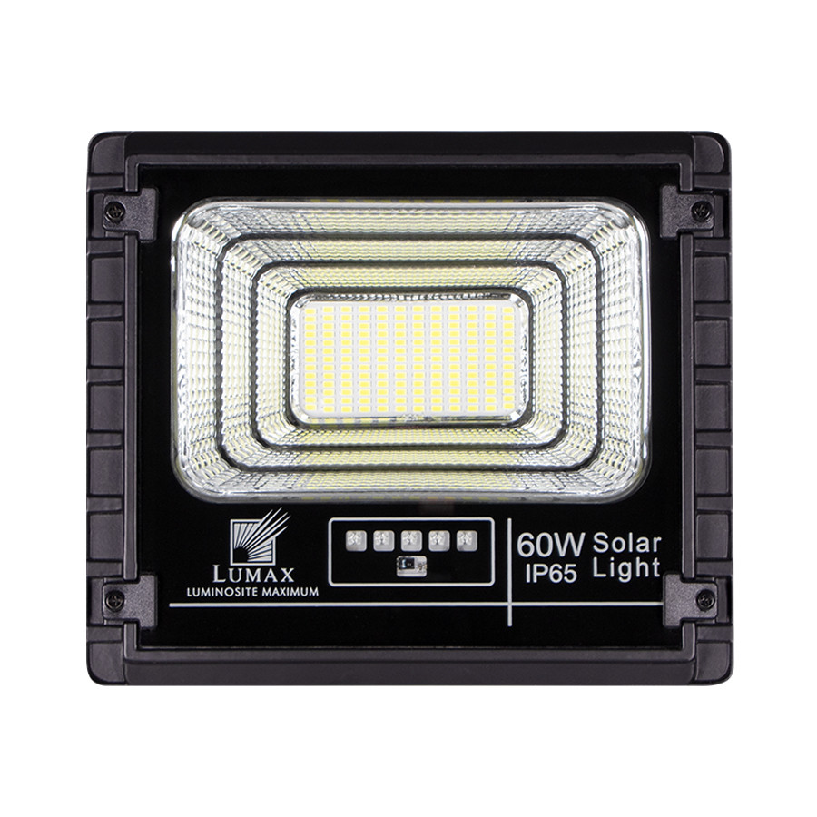 PROJECTEUR LED SOLAIRE SMD IP65 60W 6500K