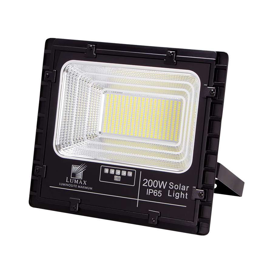 PROJECTEUR LED SOLAIRE SMD IP65 200W 6500K