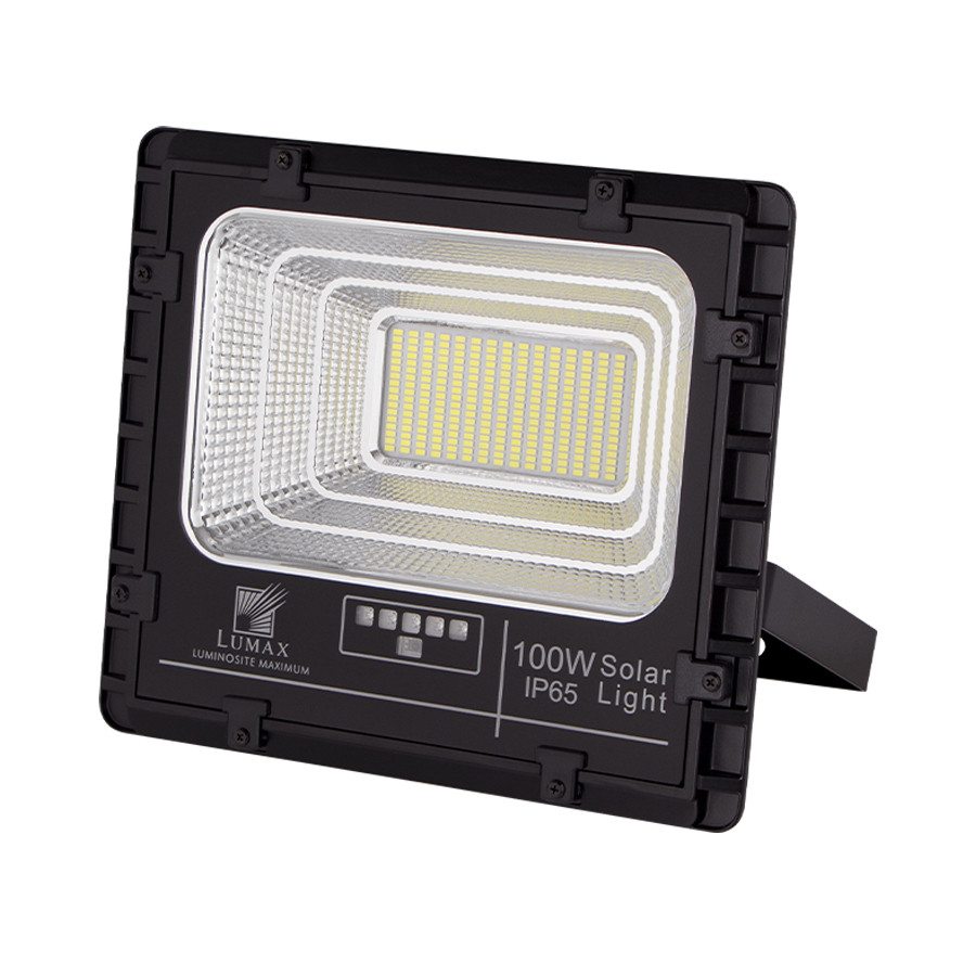 PROJECTEUR LED SOLAIRE SMD IP65 100W 6500K