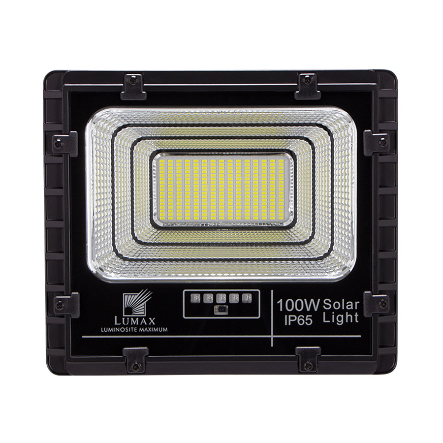 PROJECTEUR LED SOLAIRE SMD IP65 100W 6500K