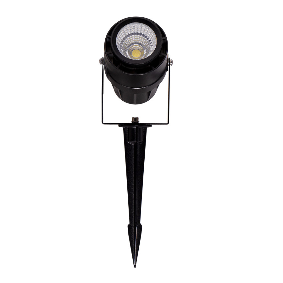 Spot LED Extérieur 7W Vetusta sur Piquet - Ledkia