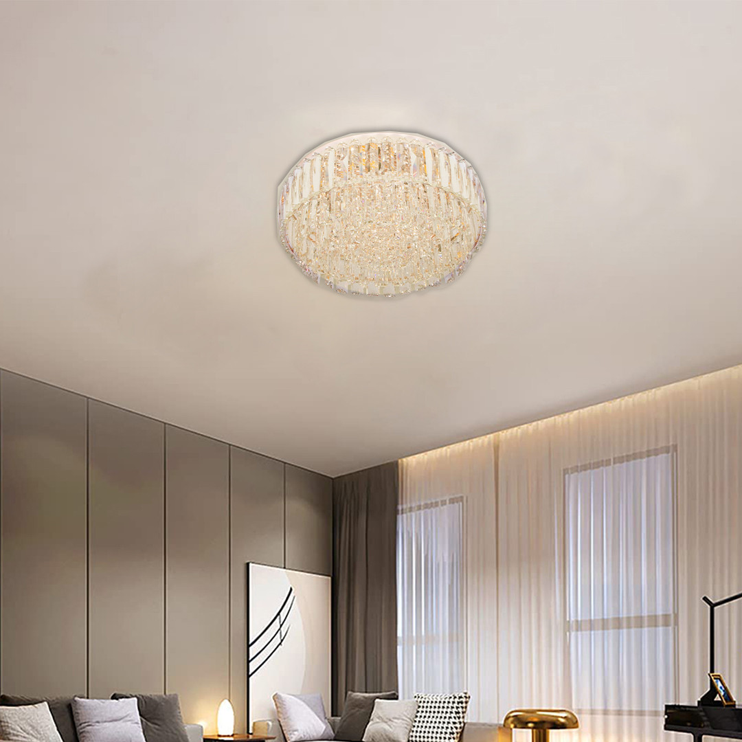 LUSTRE CRISTAL PLAFONNIER D450