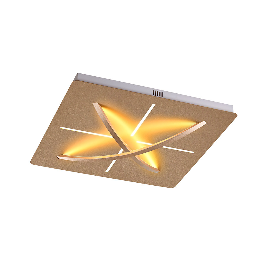 PLAFONNIER LED APPARENT CARRE